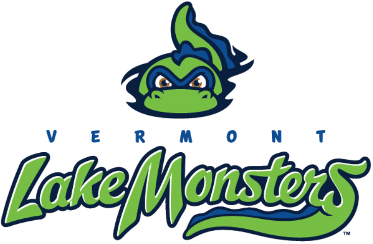 Vermont Lake Monsters iron ons